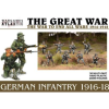 German Infantry WW1 1916-1918